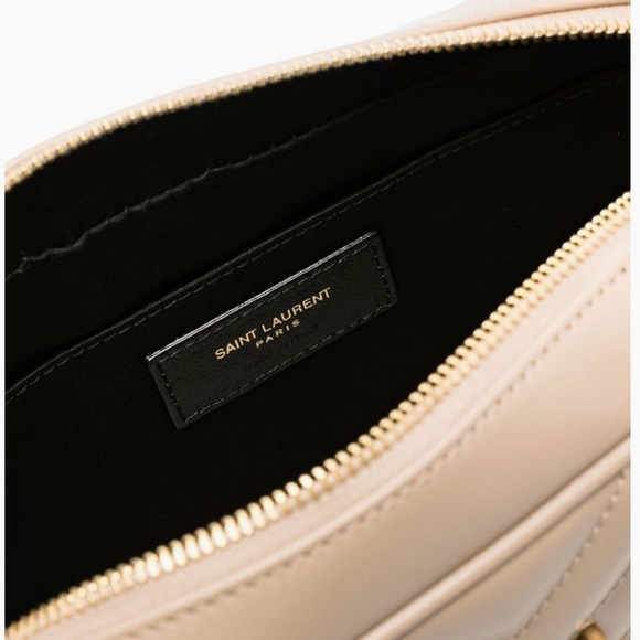 SAINT LAURENT monogram Lou camera quilted leather tassel bag - Picture 3 of 5